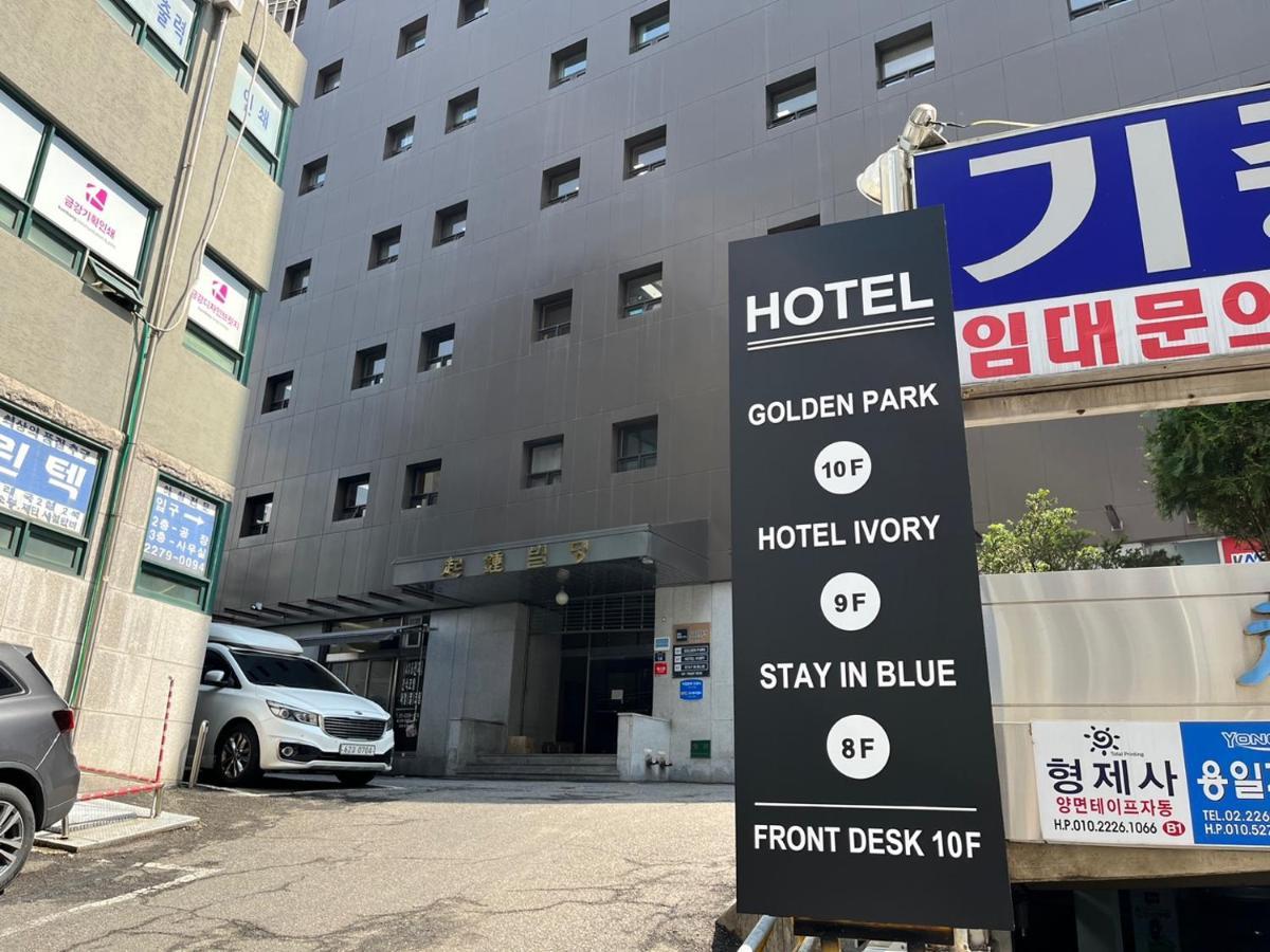 Stay In Blue Seoul Exterior foto